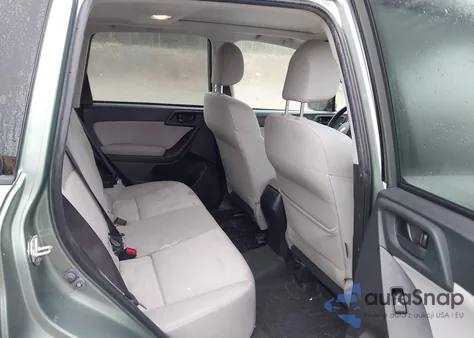 2016 Subaru Forester 2.5I Premium from USA, damaged, VIN JF2SJAFC0GH476033